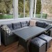 Комплект мебели AFINA плетеной из иск. ротанга AFM-307G-Grey купить в Калининграде
