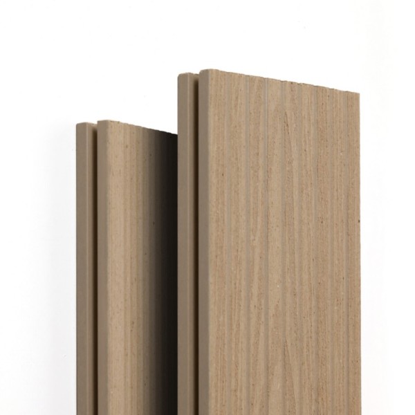 Террасная доска Ecodecking Практик Слоновая кость купить в Калининграде