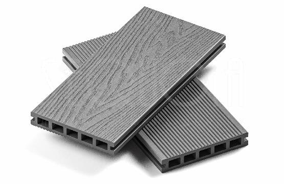 Доска террасная ДПК 3D SEQUOIA Evolution WOOD GRAY купить в Калининграде