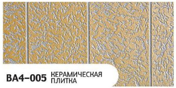 Фасадная панель Zodiac Керамическая плитка BA4-005 купить в Калининграде