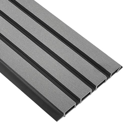 Фасадная реечная панель EasyDecking Wood-X 219х26 Серый купить в Калининграде