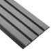 Фасадная реечная панель EasyDecking Wood-X 219х26 Серый купить в Калининграде