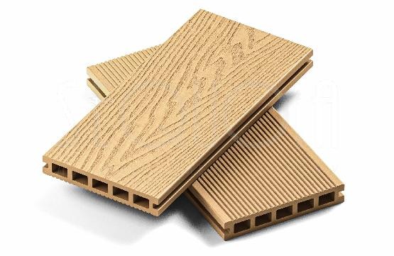 Доска террасная ДПК 3D SEQUOIA Evolution WOOD NATURE купить в Калининграде