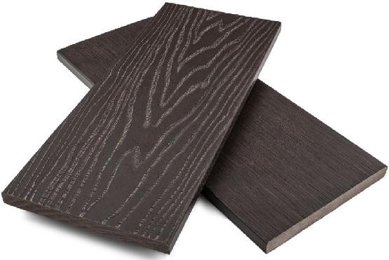 Заборная доска ДПК полнотелая NanoWood Венге купить в Калининграде
