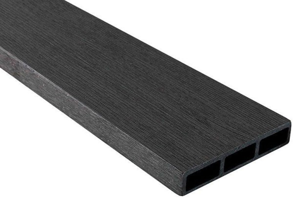 Доска 3D ДПК Outdoor STORM BLACK черная купить в Калининграде