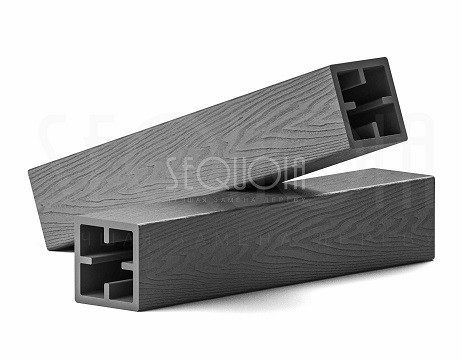 Столб SEQUOIA Evolution 3D WOOD GRAY купить в Калининграде