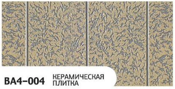 Фасадная панель Zodiac Керамическая плитка BA4-004 купить в Калининграде