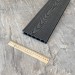 Террасная доска из ДПК  Latitudo Euro 3D 139х27 Графит купить в Калининграде