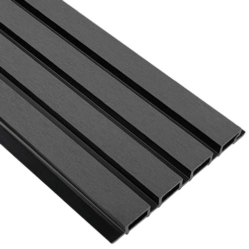 Фасадная реечная панель EasyDecking Wood-X 219х26 Черное дерево купить в Калининграде