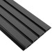 Фасадная реечная панель EasyDecking Wood-X 219х26 Черное дерево купить в Калининграде