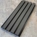 Фасадная реечная панель EasyDecking Wood-X 219х26 Черное дерево купить в Калининграде