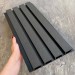 Фасадная реечная панель EasyDecking Wood-X 219х26 Черное дерево купить в Калининграде