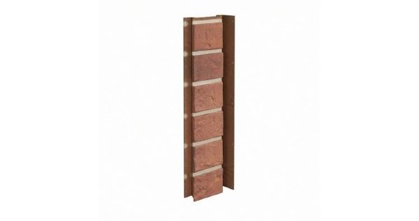 Планка универсальная VOX Solid Brick Bristol кирпич красный купить в Калининграде