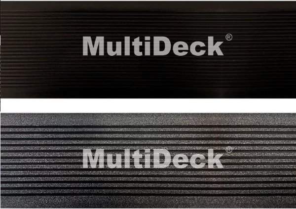 Террасная доска из ДПК MultiDeck  Черный бархат купить в Калининграде