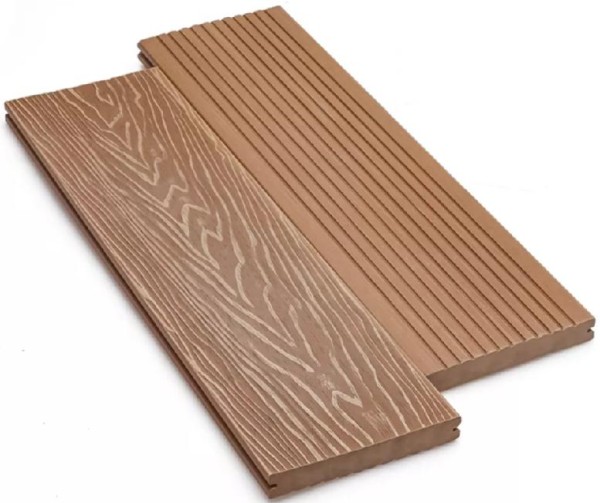 Террасная доска ДПК Deckart Monolit 3D Орех купить в Калининграде