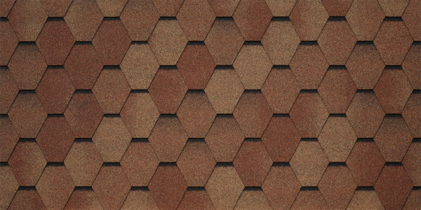 Гибкая черепица Tegola UNICA VENETO TERRACOTTA 206 купить в Калининграде