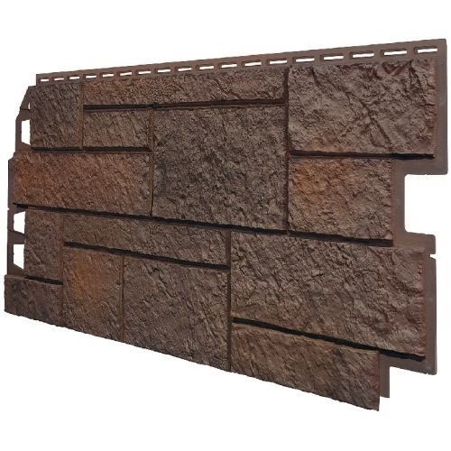 Фасадная панель VOX  VILO SANDSTONE коричневый купить в Калининграде