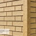 Фасадная панель Ю-пласт Стоун Хаус S-Lock Клинкер горчичный купить в Калининграде