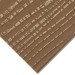 Заборная доска ДПК полнотелая NanoWood Орех купить в Калининграде