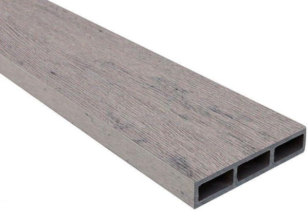 Доска 3D ДПК Outdoor STORM GREY серая микс купить в Калининграде