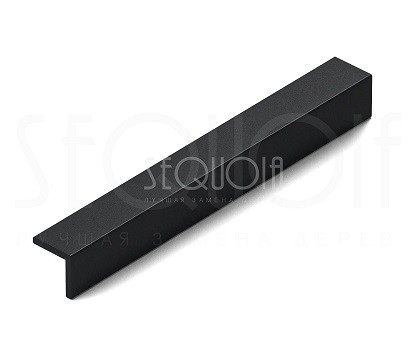 Уголок завершающий террасный SEQUOIA BLACK купить в Калининграде