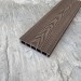 Террасная доска из ДПК  Latitudo Euro 3D 139х27 Шоколад купить в Калининграде