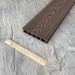 Террасная доска из ДПК  Latitudo Euro 3D 139х27 Шоколад купить в Калининграде