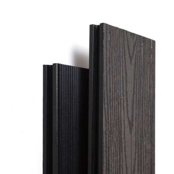 Террасная доска Ecodecking Техно плюс Графит купить в Калининграде