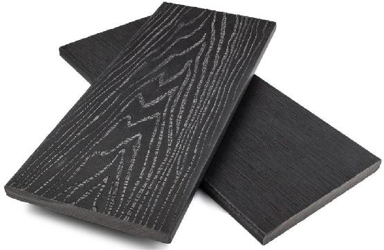 Заборная доска ДПК полнотелая NanoWood Антрацит купить в Калининграде