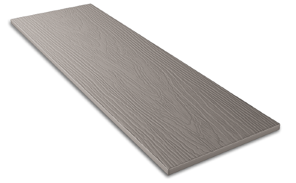 Фибросайдинг DECOVER 3600 x 190 x 8 мм Silver купить в Калининграде