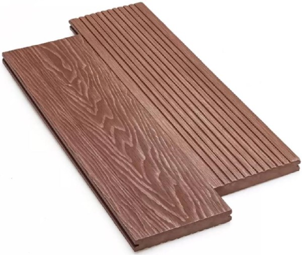 Террасная доска ДПК Deckart Monolit 3D Тик купить в Калининграде
