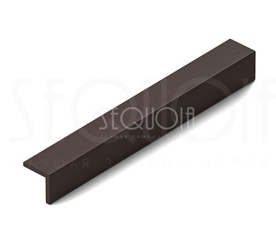 Уголок завершающий террасный SEQUOIA BLACK купить в Калининграде