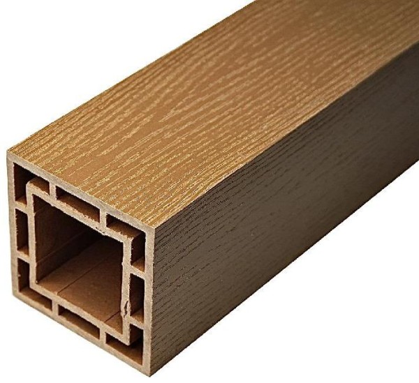 Столб FAYNAG ДПК WOOD тик купить в Калининграде