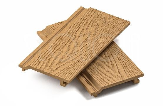 Доска фасадная ДПК 3D SEQUOIA Evolution WOOD NATURE купить в Калининграде
