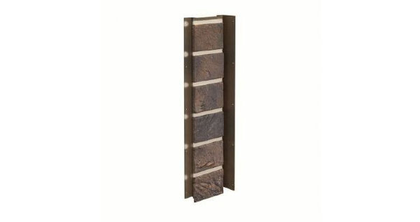 Планка универсальная VOX Solid Brick York кирпич коричневый купить в Калининграде