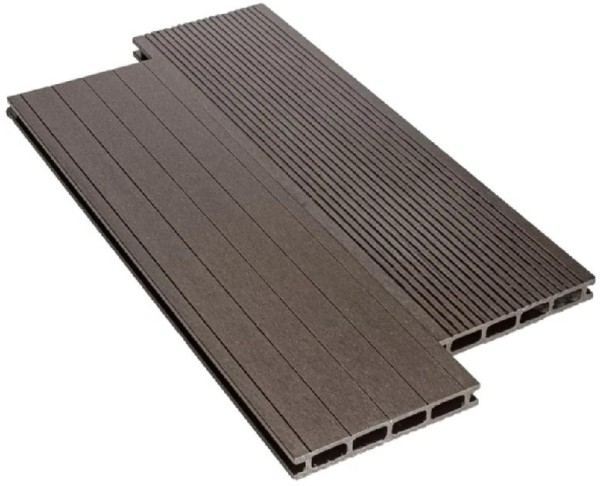 Террасная доска ДПК Deckart Praktik Lite Венге купить в Калининграде