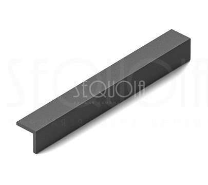 Уголок завершающий террасный SEQUOIA BLACK купить в Калининграде