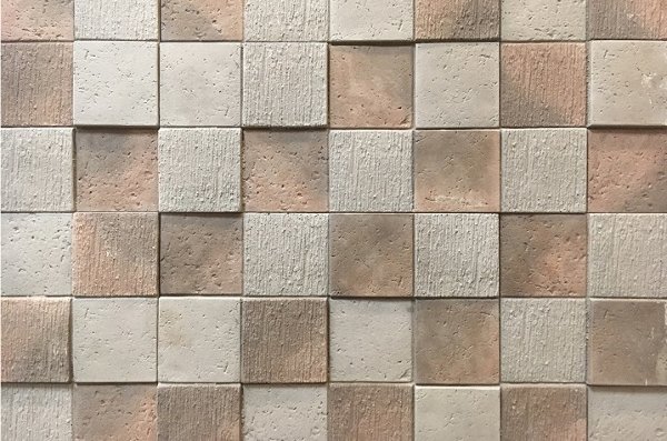 Фиброцементные панели КАНЬОН коллекция 3D-МОЗАЙКА 1 купить в Калининграде