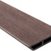 Доска Ромбус 3D ДПК Outdoor STORM BROWN коричневая микс купить в Калининграде