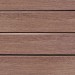 Доска Ромбус 3D ДПК Outdoor STORM BROWN коричневая микс купить в Калининграде