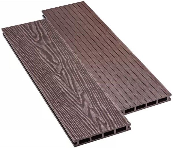 Террасная доска ДПК Deckart Praktik New Венге купить в Калининграде