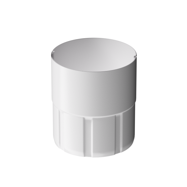 Муфта соединительная для водостока Döcke STAL PREMIUM, Пломбир купить в Калининграде