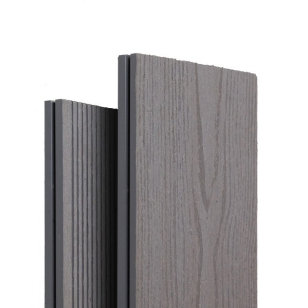 Террасная доска Ecodecking Техно Серый купить в Калининграде