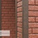 Фасадная панель Ю-Пласт Стоун Хаус Кирпич Красный купить в Калининграде