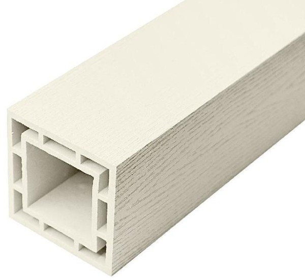 Столб FAYNAG ДПК WOOD слоновая кость купить в Калининграде