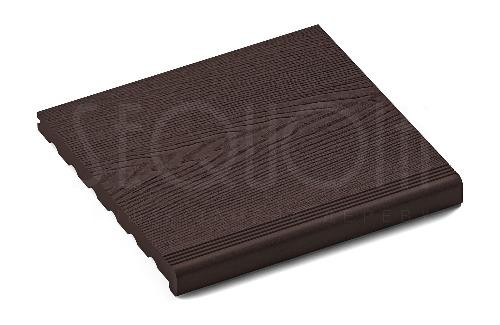 Ступень ДПК 3D Evolution WOOD BROWN купить в Калининграде
