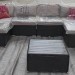 Диван-Трансформер AFINA модульный плетеный из иск. ротанга YR822D Brown/Beige купить в Калининграде