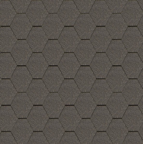 Гибкая черепица Docke, коллекция Шеффилд – Мокко купить в Калининграде