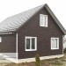 Фасадная панель Ю-Пласт Стоун Хаус Кирпич Коричневый купить в Калининграде