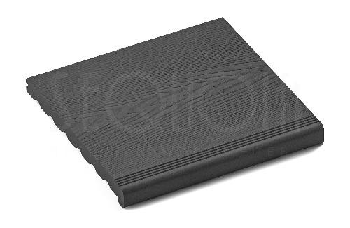 Ступень ДПК 3D Evolution WOOD GRAY купить в Калининграде
